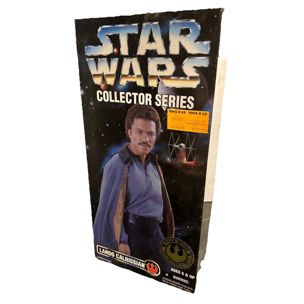 Star Wars LANDO CALRISSIAN 1996 Collector Series Kenner Figure 12" SEALED NIB